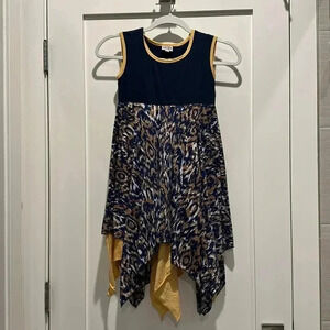 Handkerchief hem dress